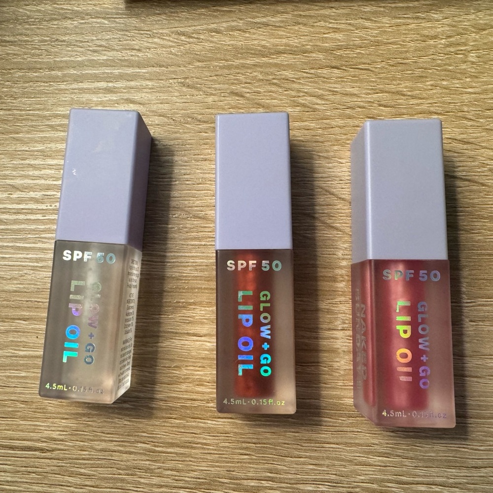 Naked Sunday SPF50 Glow + Go Lip Oil in